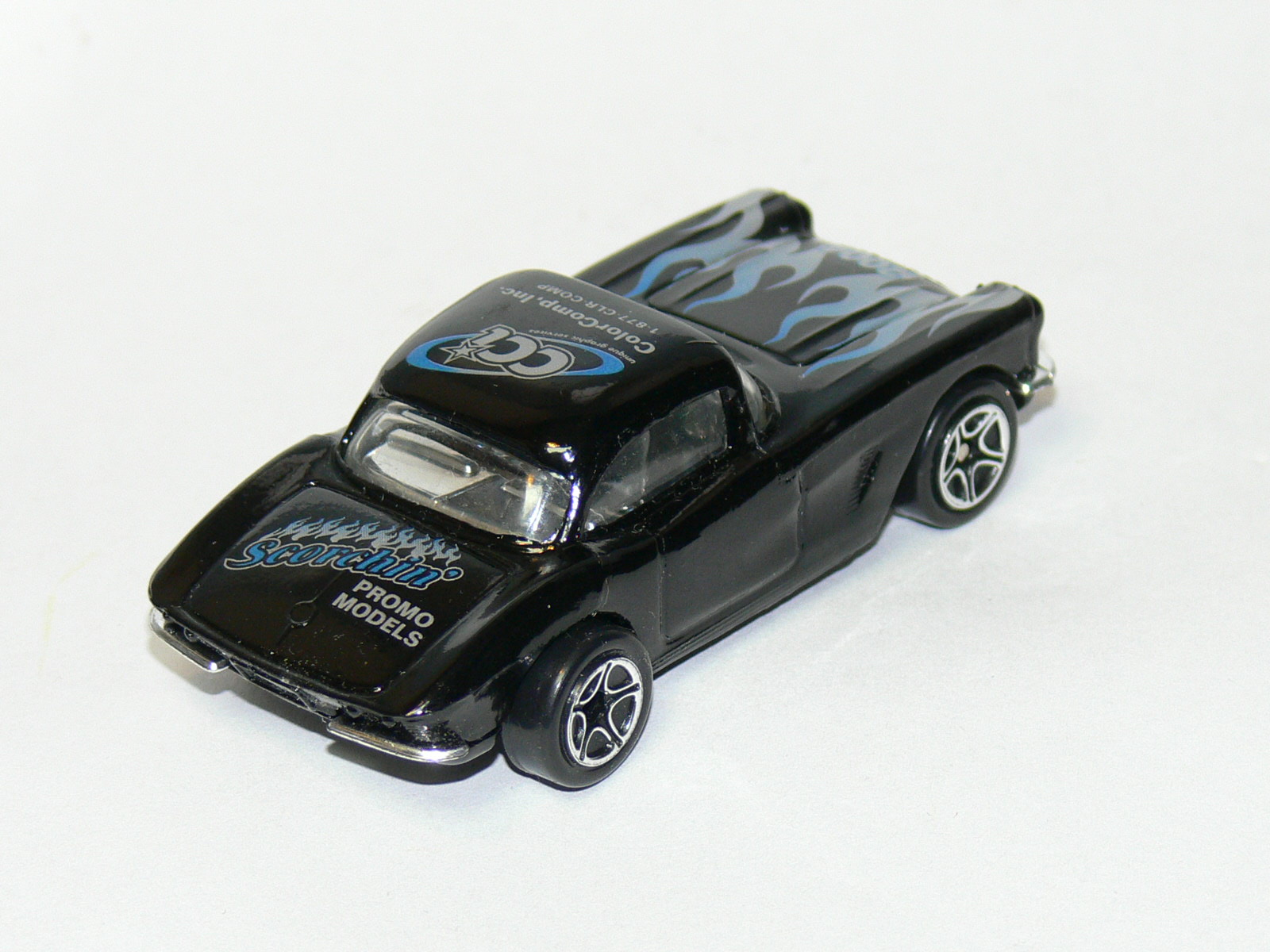 Matchbox - 1962 Corvette - 1:58