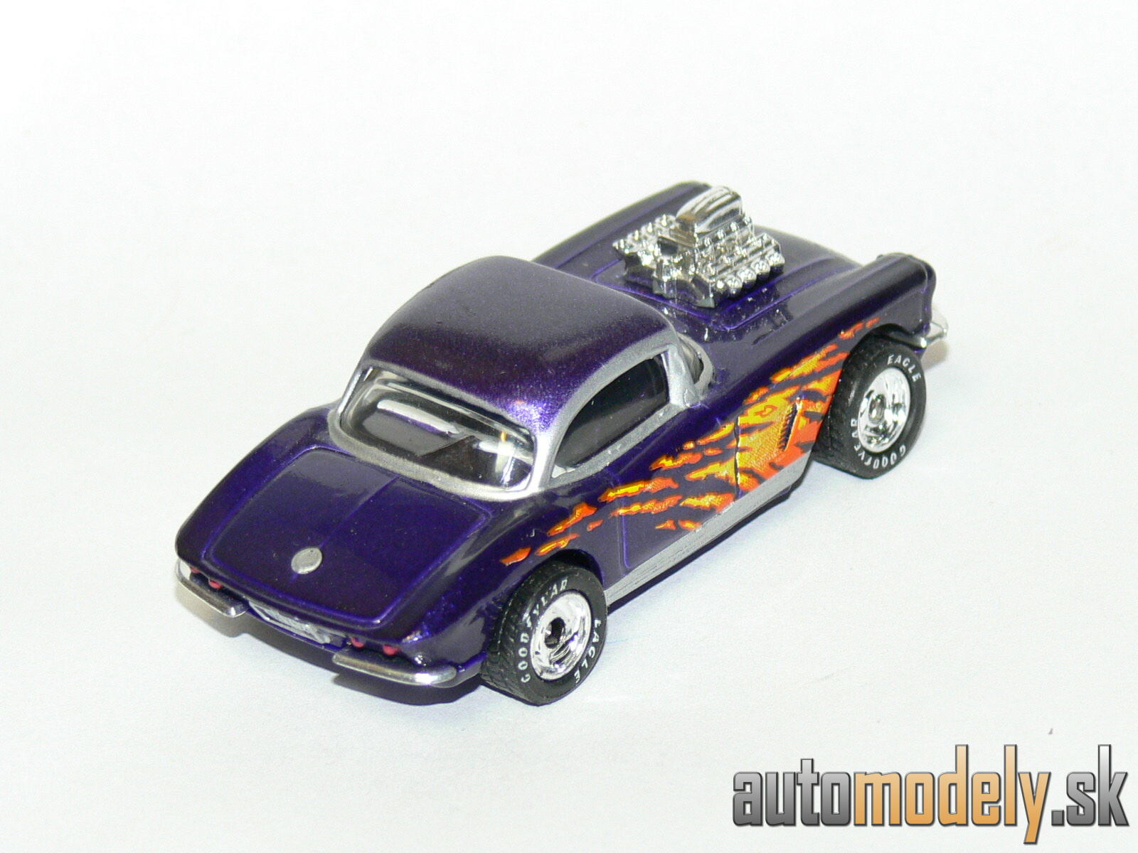 Matchbox - 1962 Corvette - 1:58