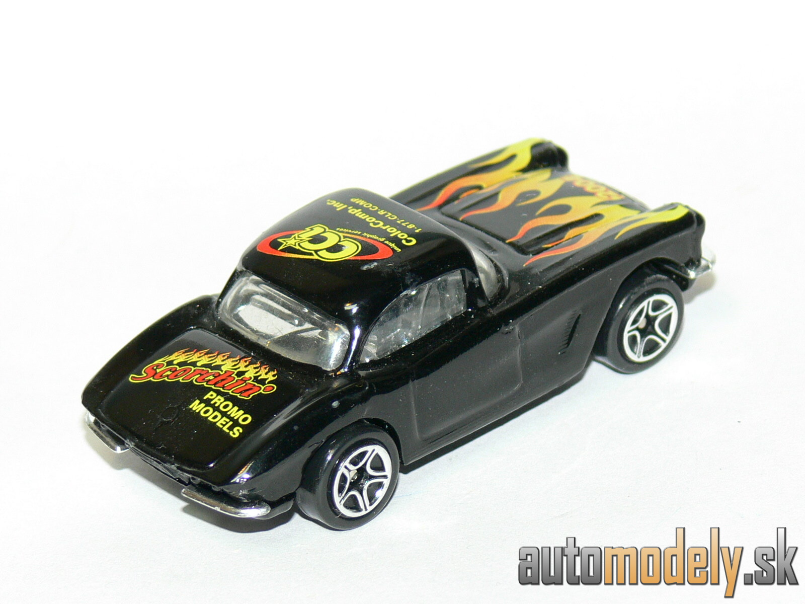 Matchbox - 1962 Corvette - 1:58