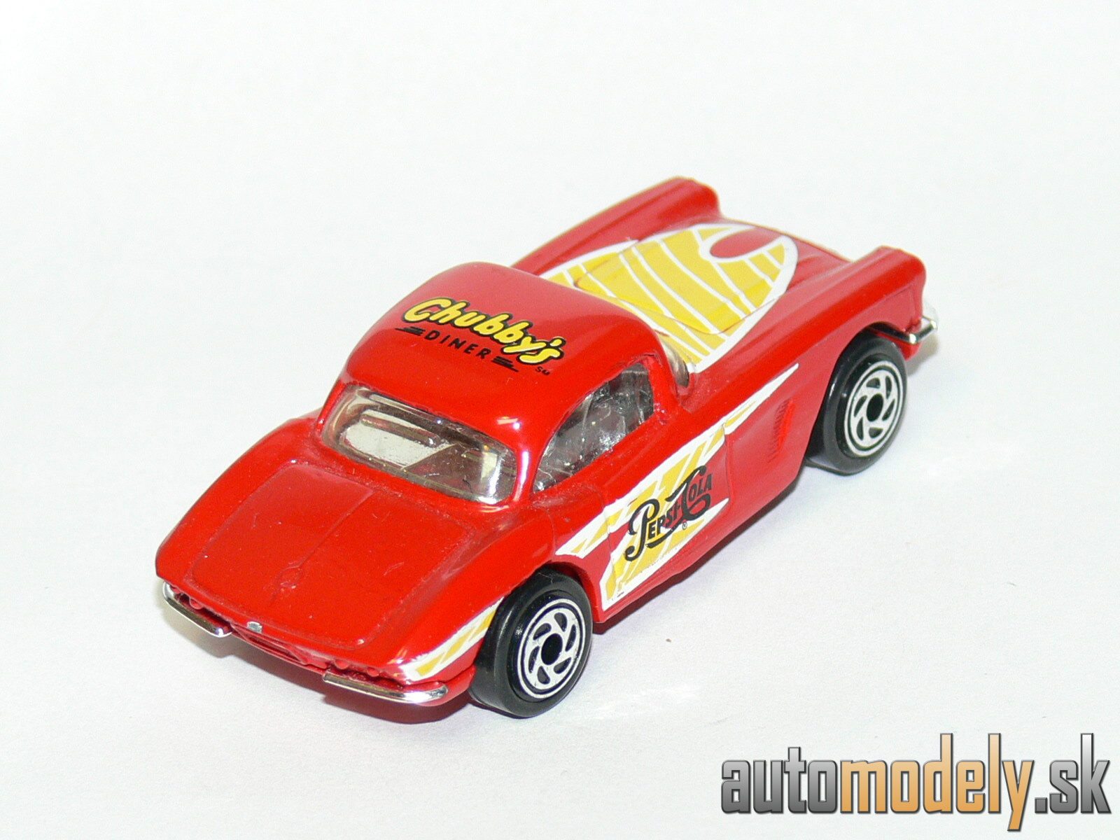 Matchbox - 1962 Corvette - 1:58
