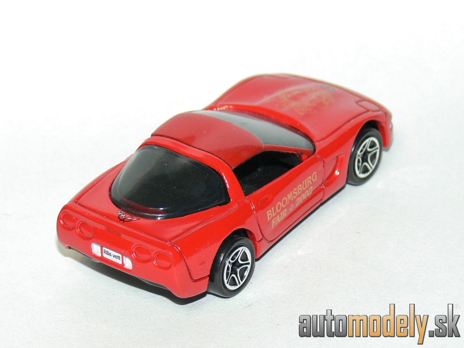 Matchbox - 1997 Corvette - 1:60