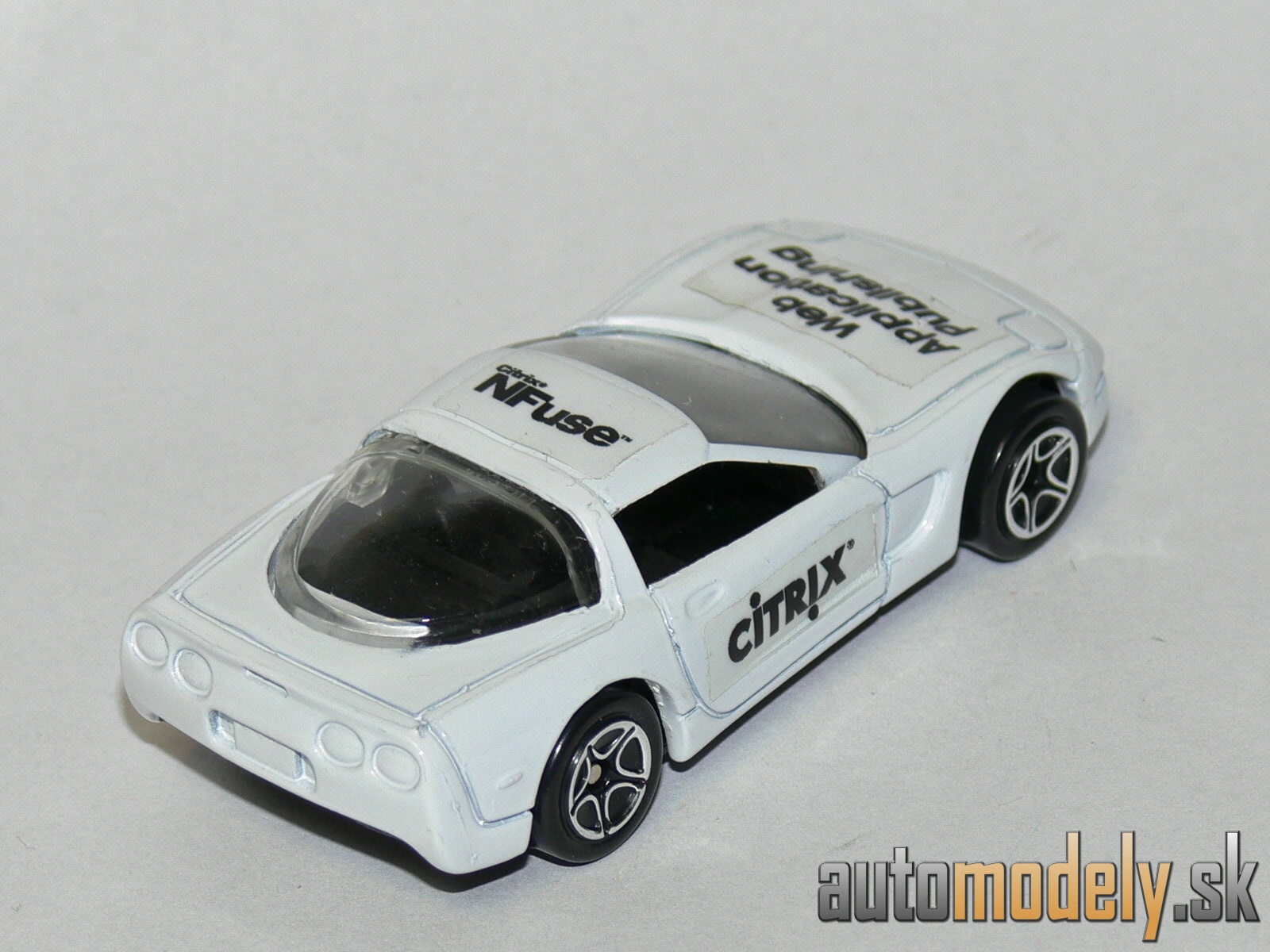 Matchbox - 1997 Corvette - 1:60