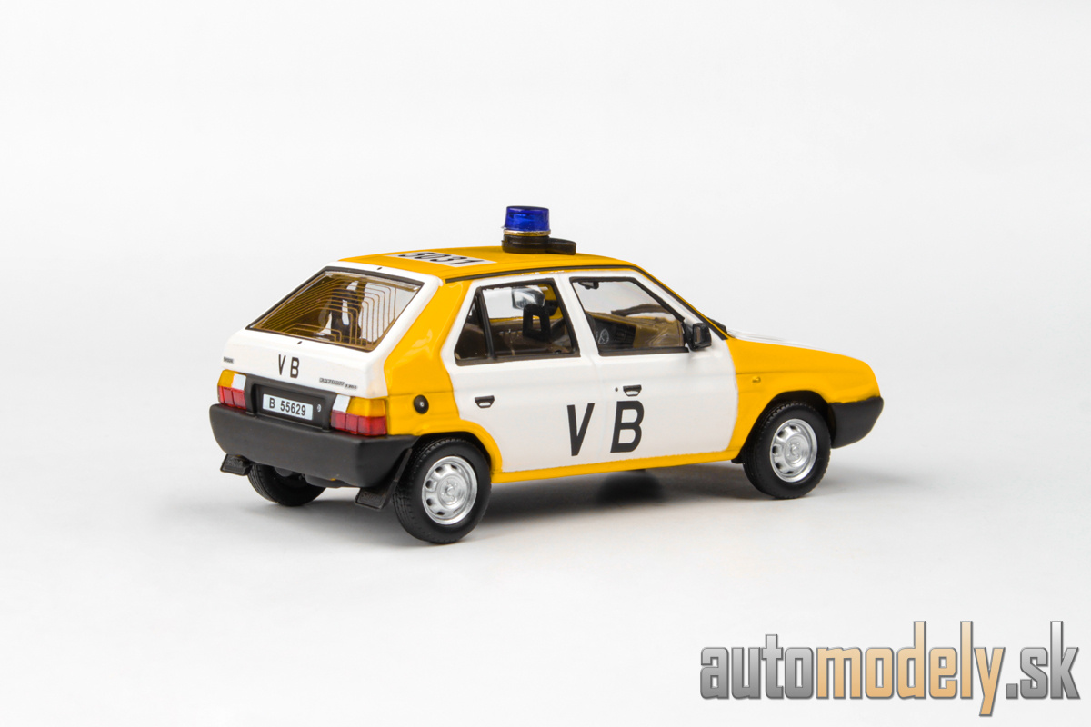 Abrex - Škoda Favorit 136L (1988) Verejná bezpečnosť - 1:43