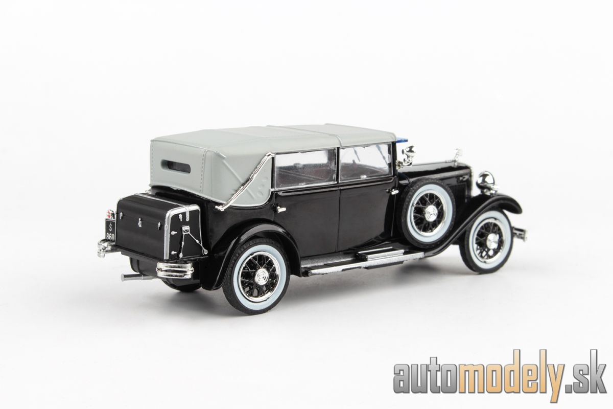 Abrex - Škoda 860 (1932) čierna - 1:43
