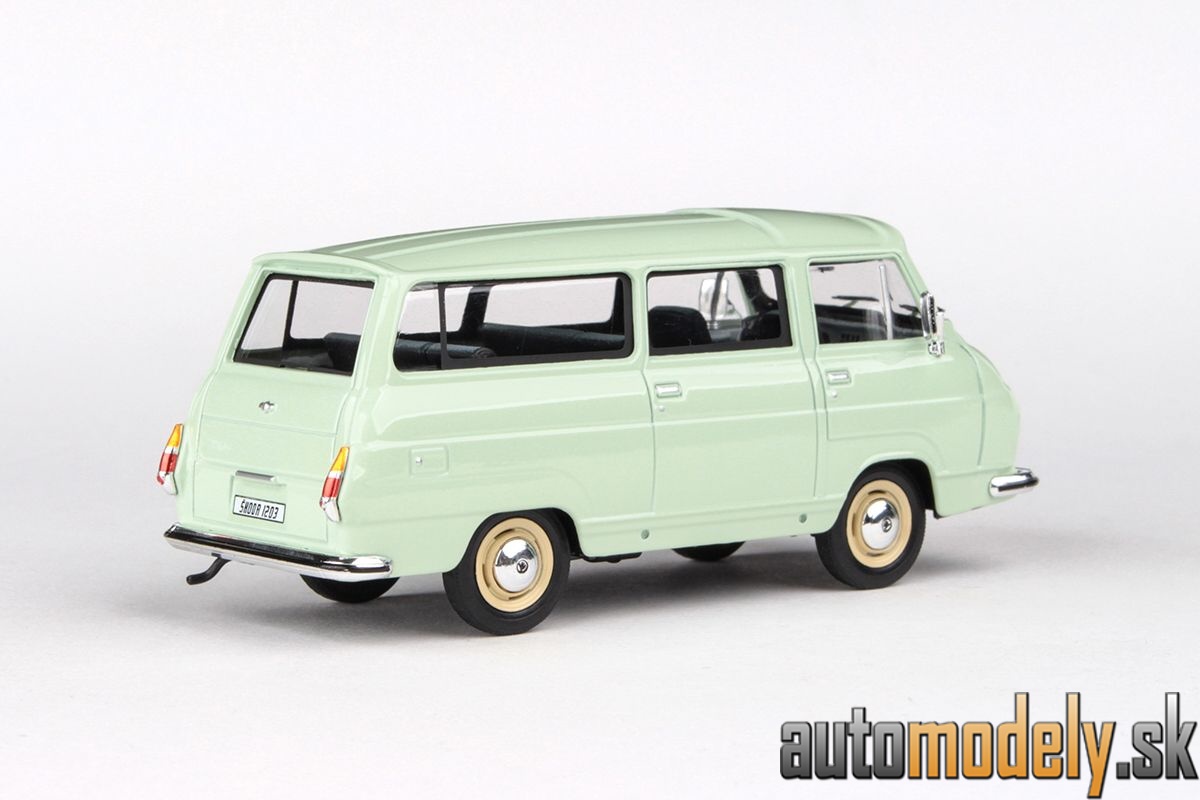 Abrex - Škoda 1203 (1974) Zelená svetlá - 1:43