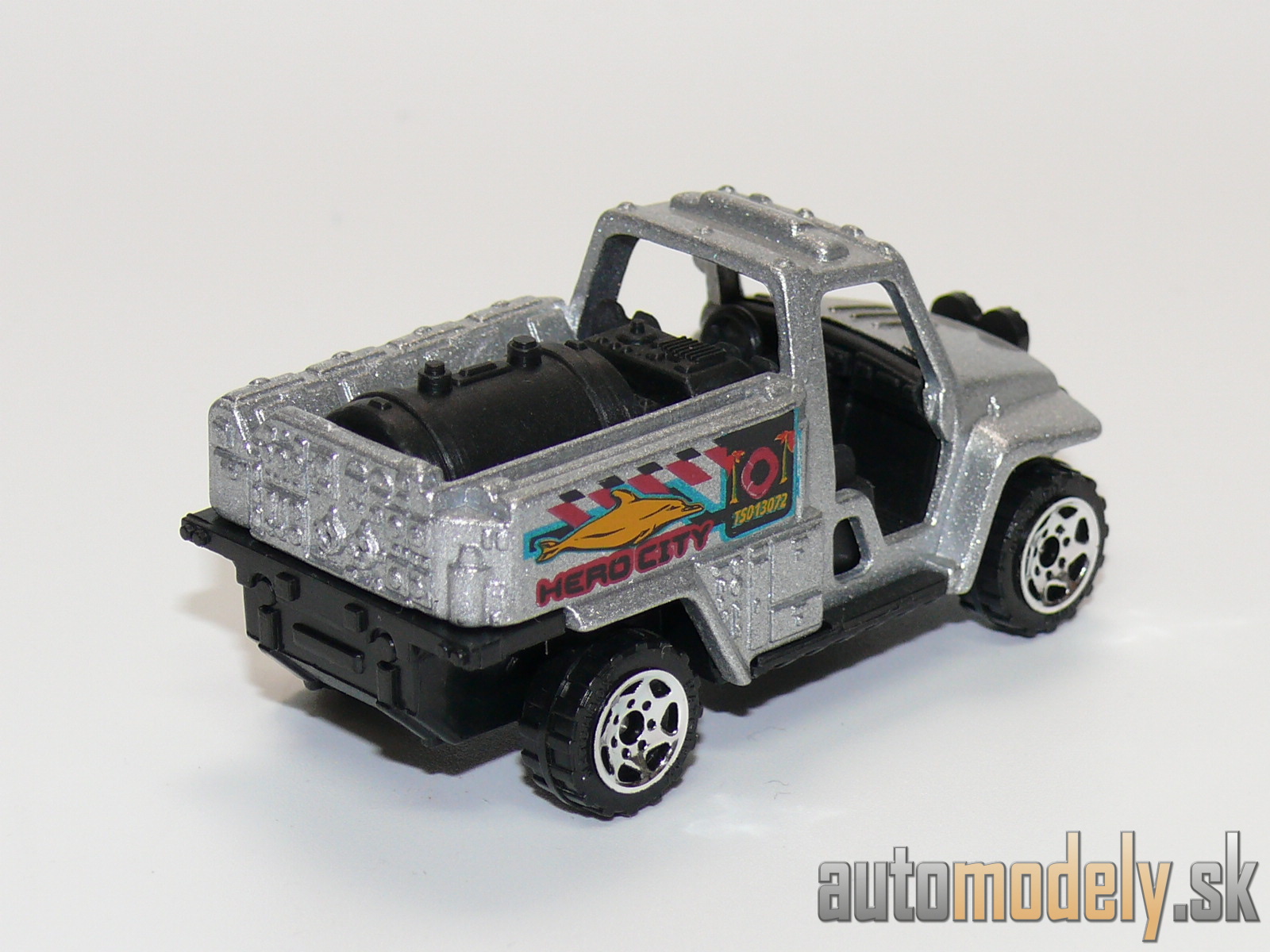Matchbox - Foam Fire Truck