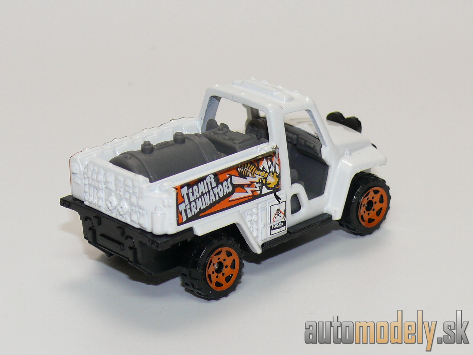 Matchbox - Foam Fire Truck