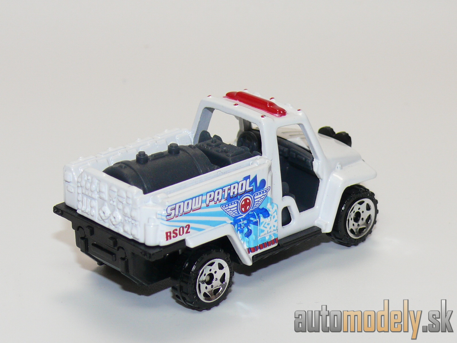 Matchbox - Foam Fire Truck