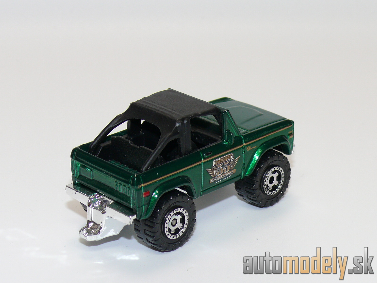Matchbox - Ford Bronco 4x4 1972 - 1:57