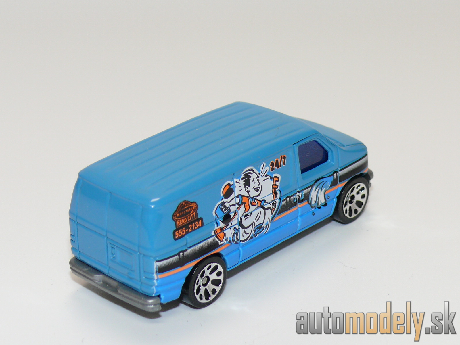 Matchbox - Ford Panel Van - 1:80