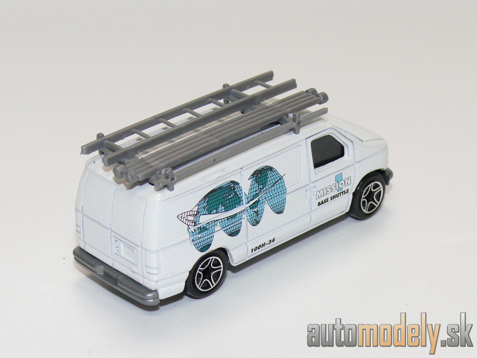 Matchbox - Ford Panel Van - 1:80