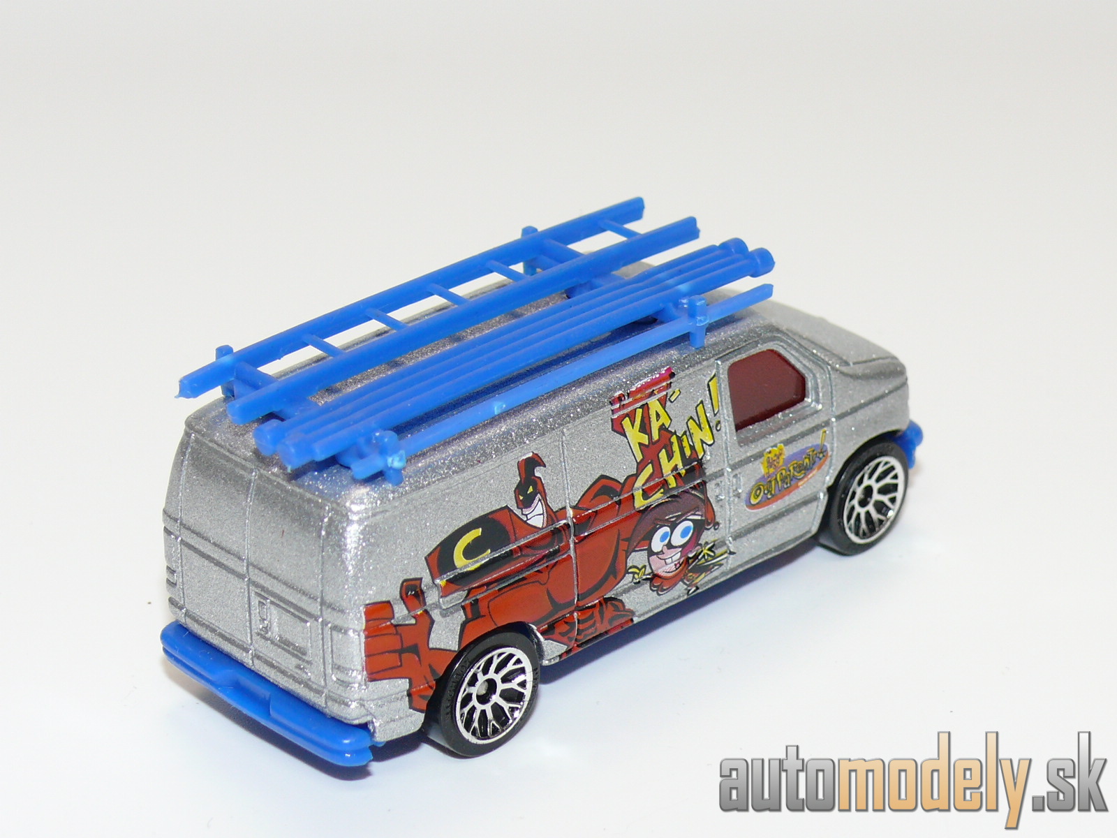 Matchbox - Ford Panel Van - 1:80