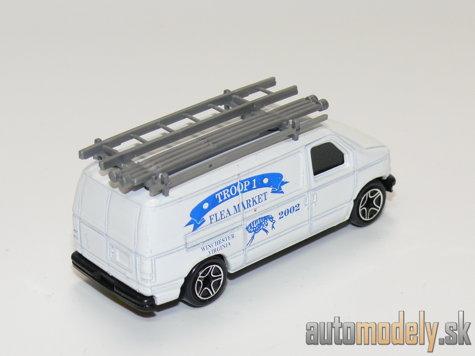 Matchbox - Ford Panel Van - 1:80