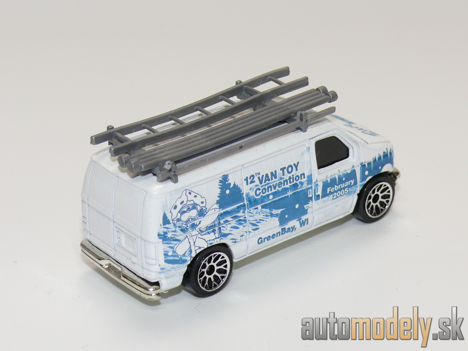 Matchbox - Ford Panel Van - 1:80