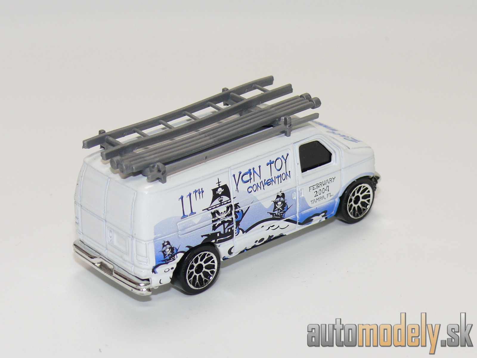 Matchbox - Ford Panel Van - 1:80