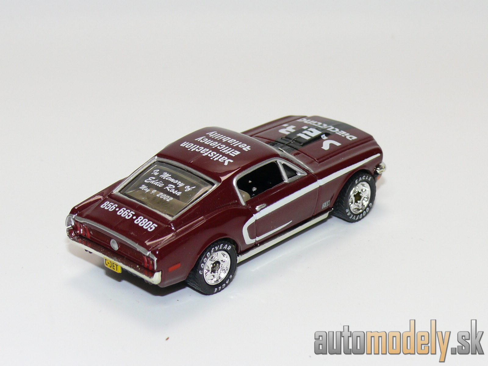 Matchbox - '68 Ford Mustang Cobra Jet - 1:60