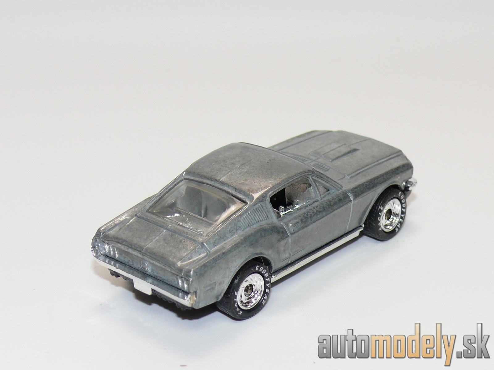 Matchbox - '68 Ford Mustang Cobra Jet - 1:60