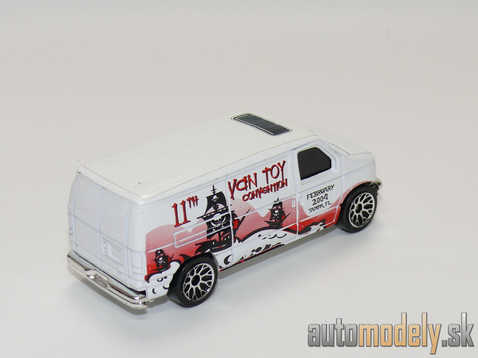 Matchbox - Ford Panel Van - 1:80