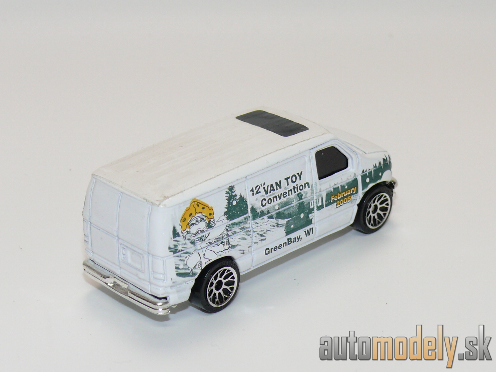 Matchbox - Ford Panel Van - 1:80