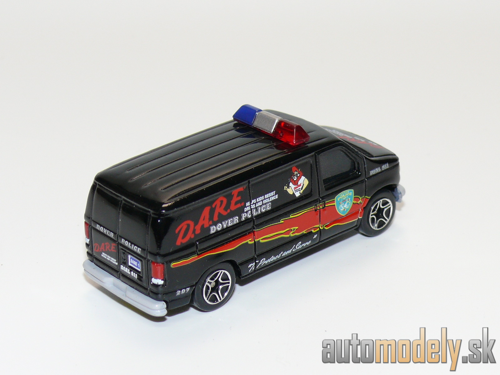 Matchbox - Ford Panel Van Police - 1:80