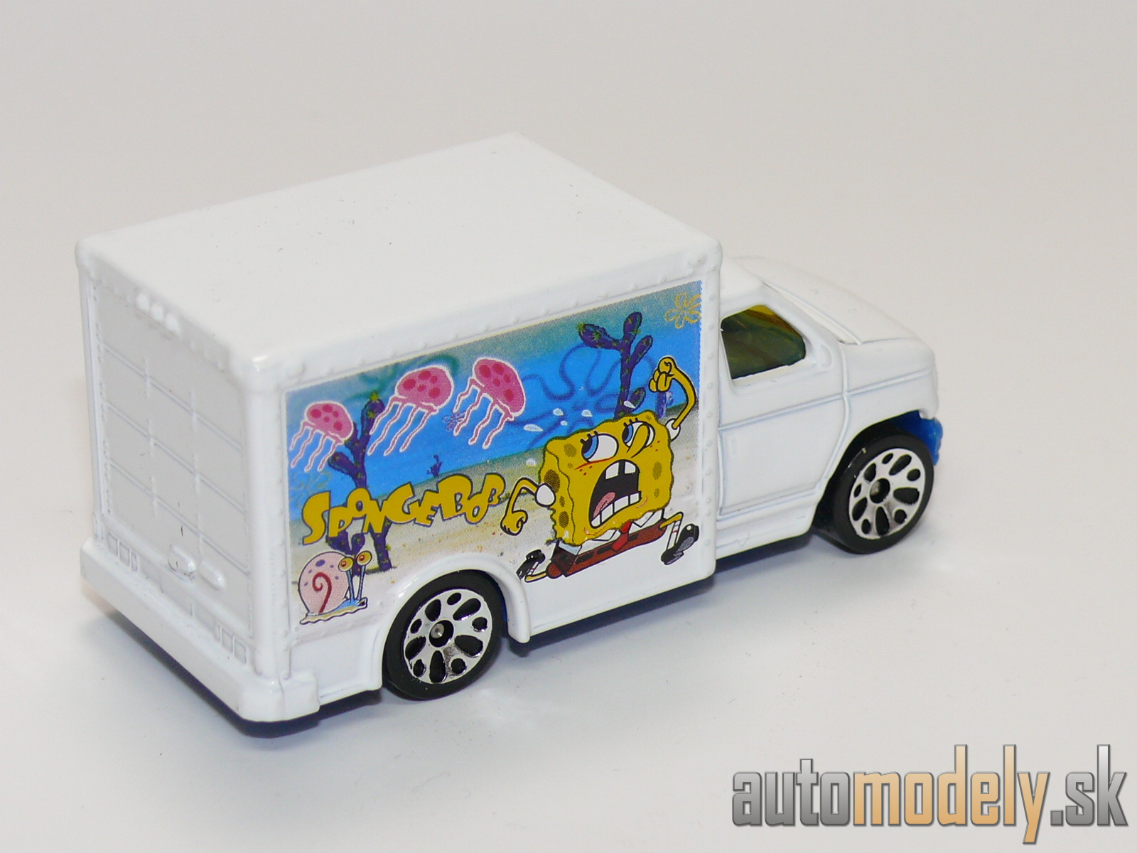 Matchbox - Ford Box Truck - 1:80
