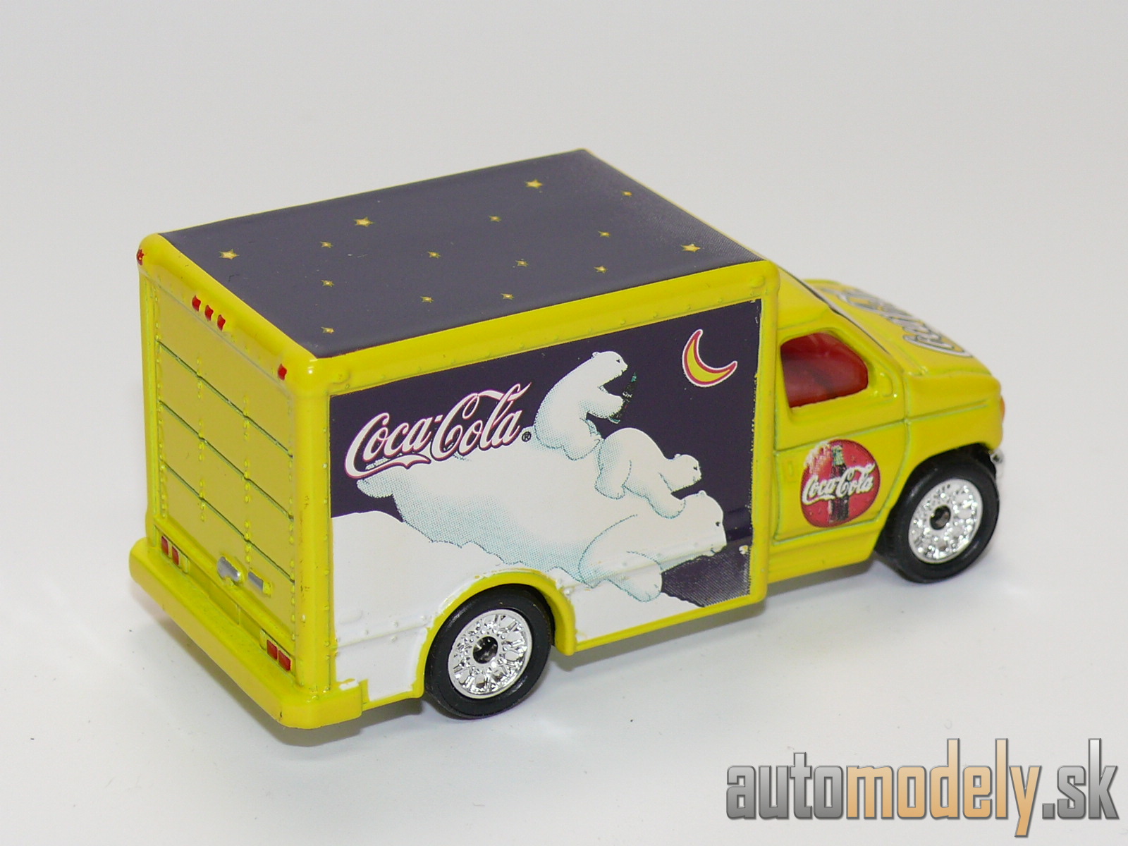 Matchbox - Ford Box Truck - 1:80