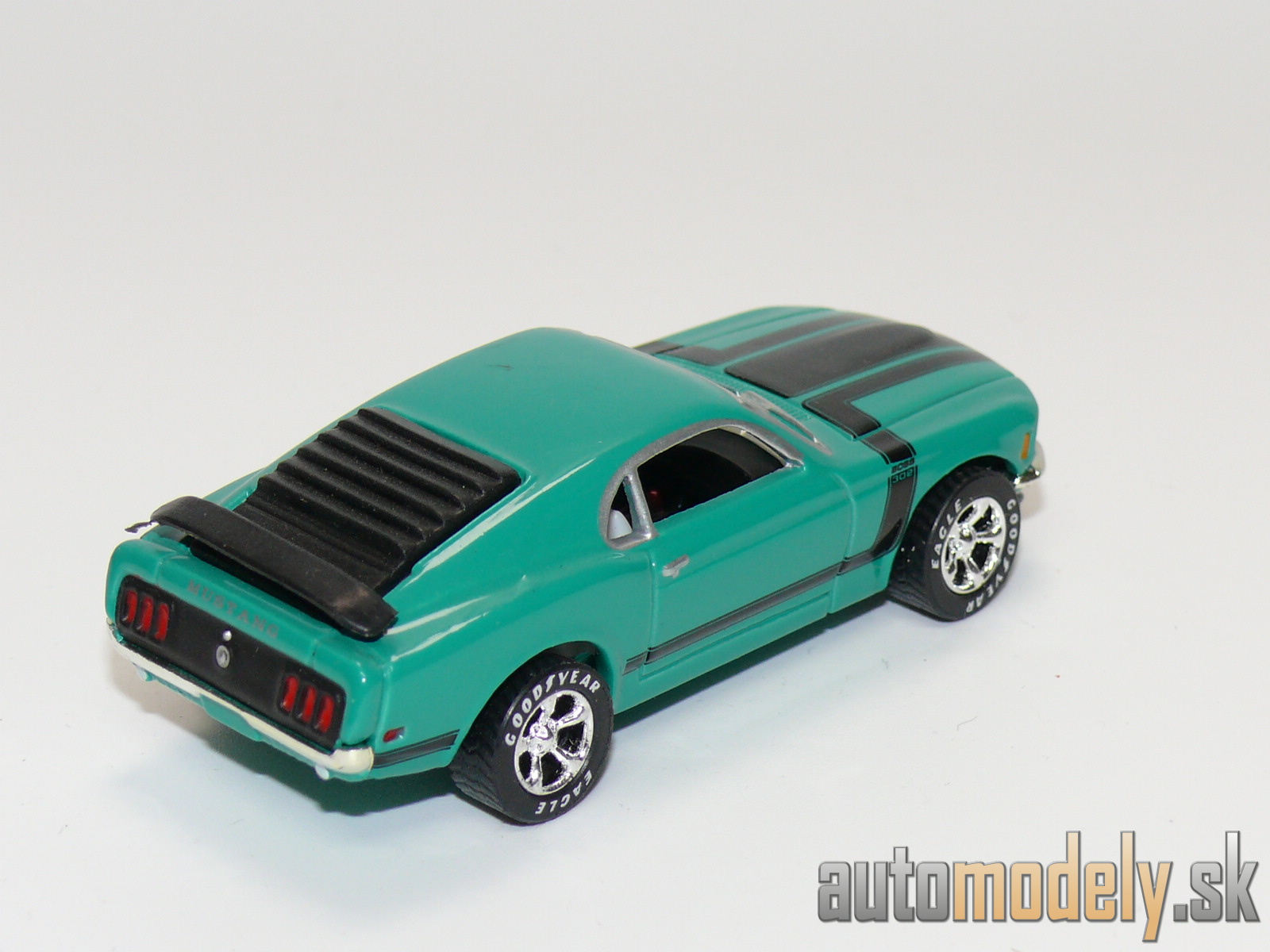 Matchbox - 70 Ford Boss Mustang - 1:62