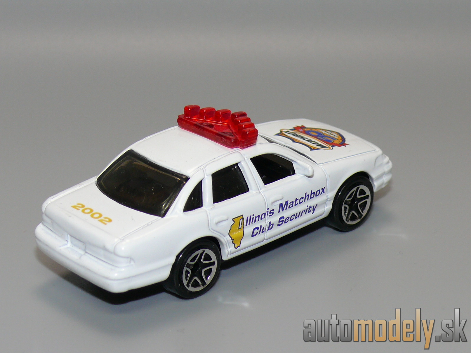 Matchbox - Ford Crown Victoria - 1:70