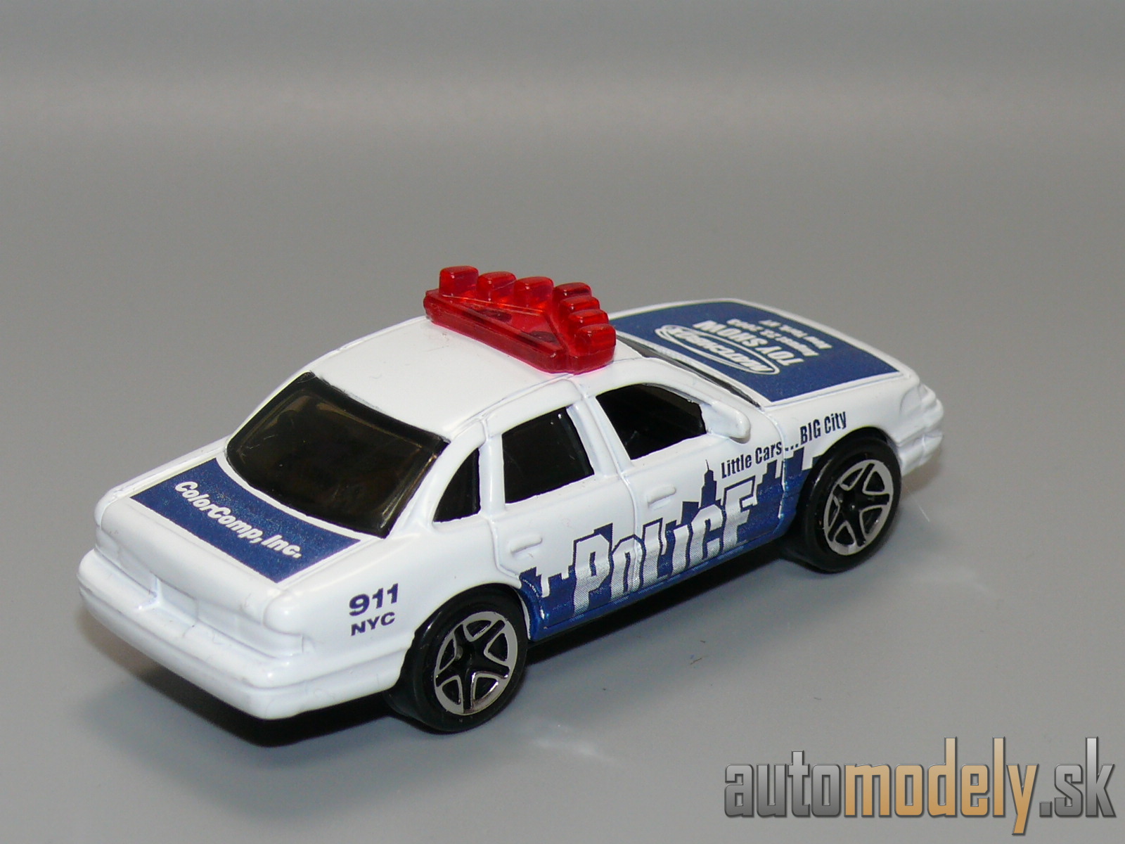 Matchbox - Ford Crown Victoria - 1:70