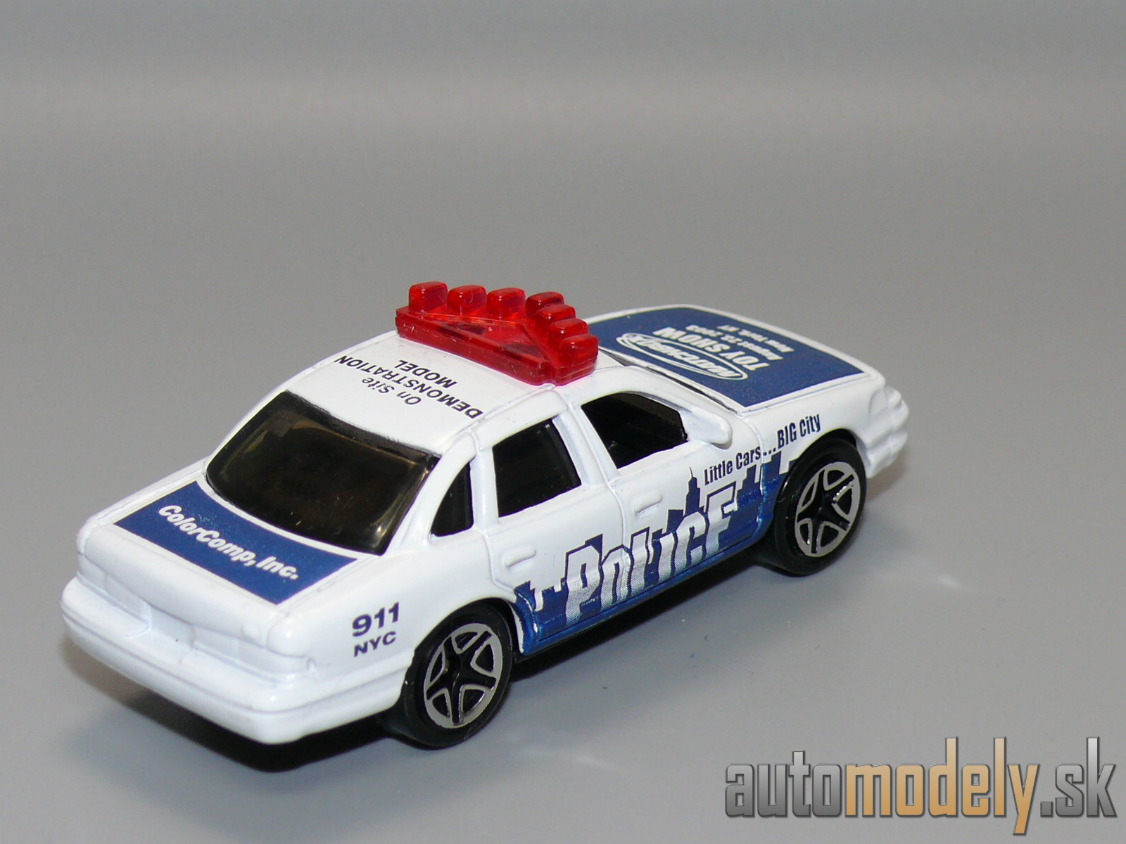 Matchbox - Ford Crown Victoria - 1:70