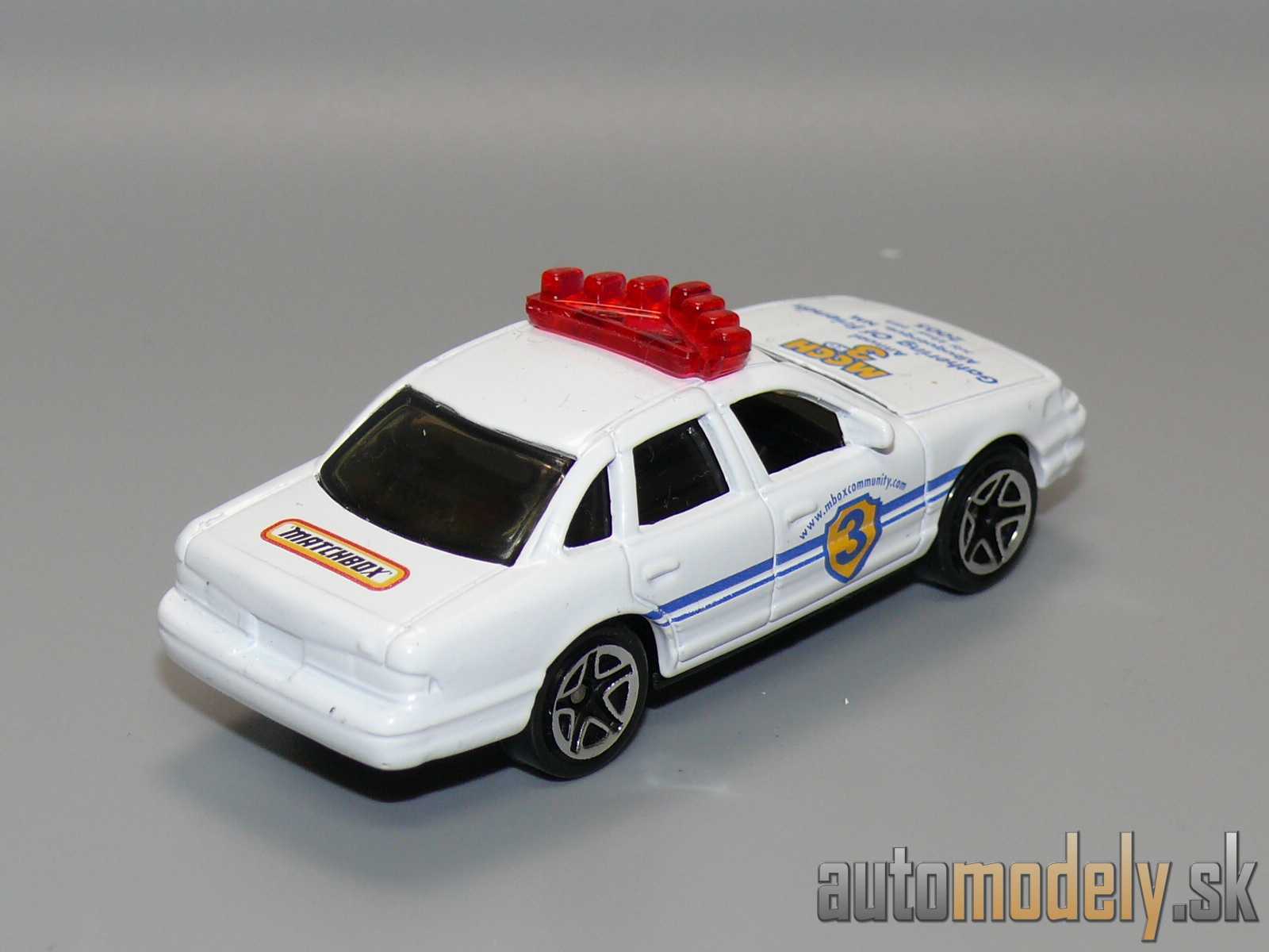 Matchbox - Ford Crown Victoria - 1:70