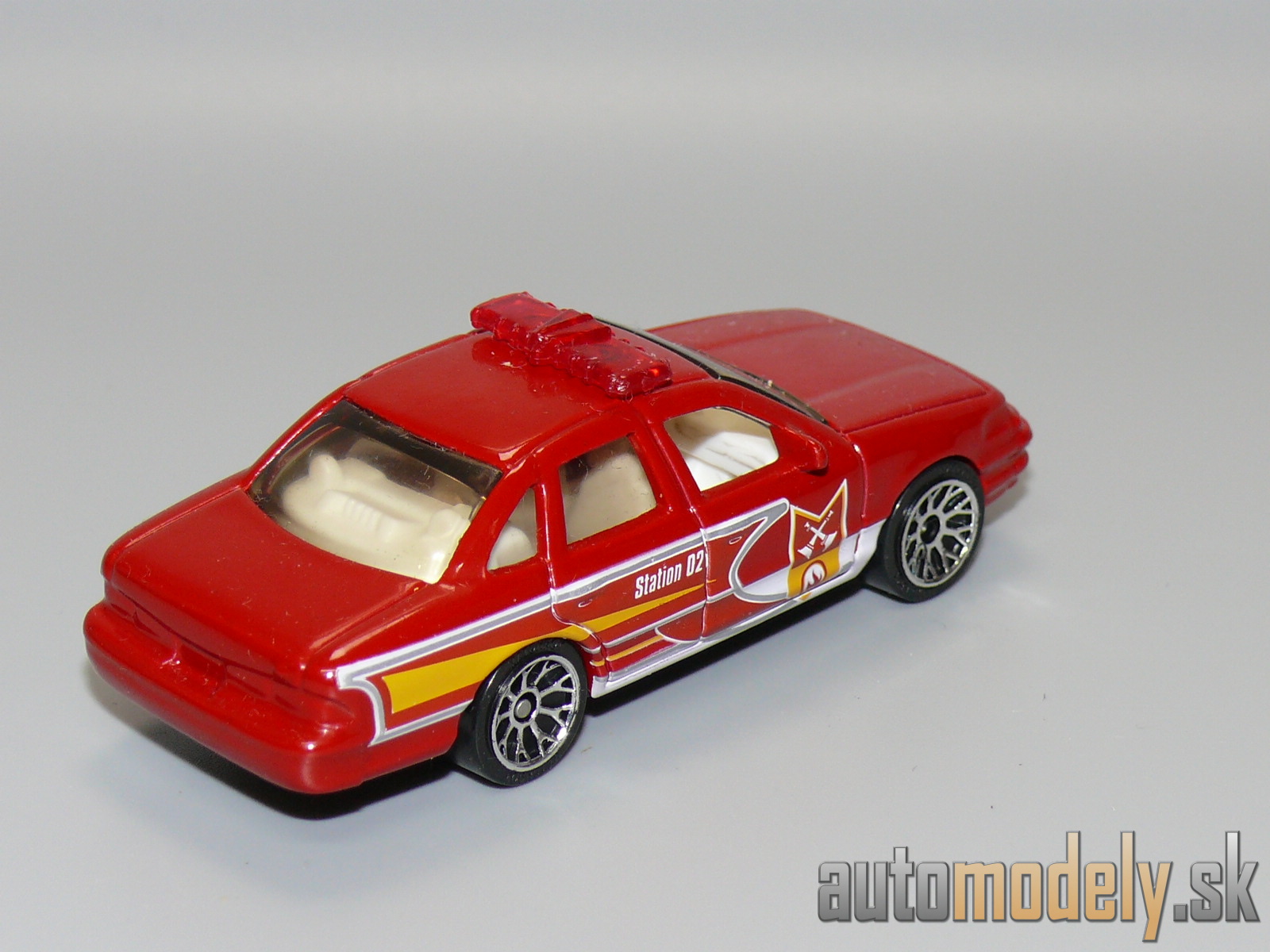 Matchbox - Ford Crown Victoria - 1:70