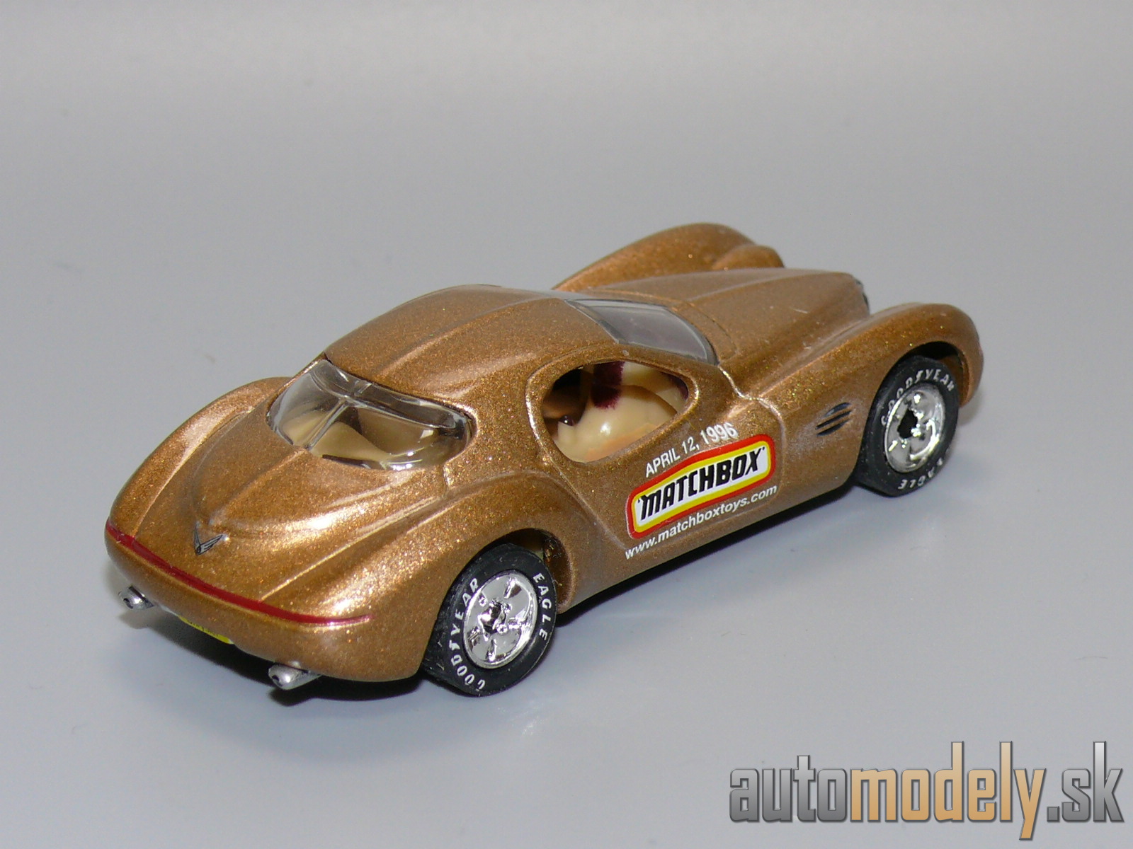 Matchbox - Chrysler Atlantic - 1:64