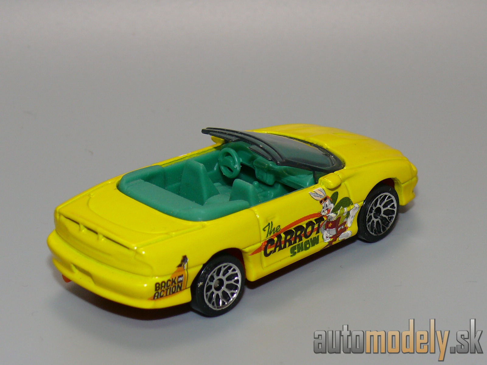 Matchbox - Chevrolet Camaro SS Convertible 1998 - 1:63