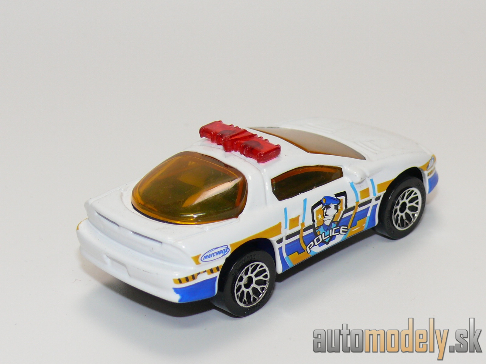 Matchbox - 1993 Chevrolet Camaro Z28 Police - 1:63