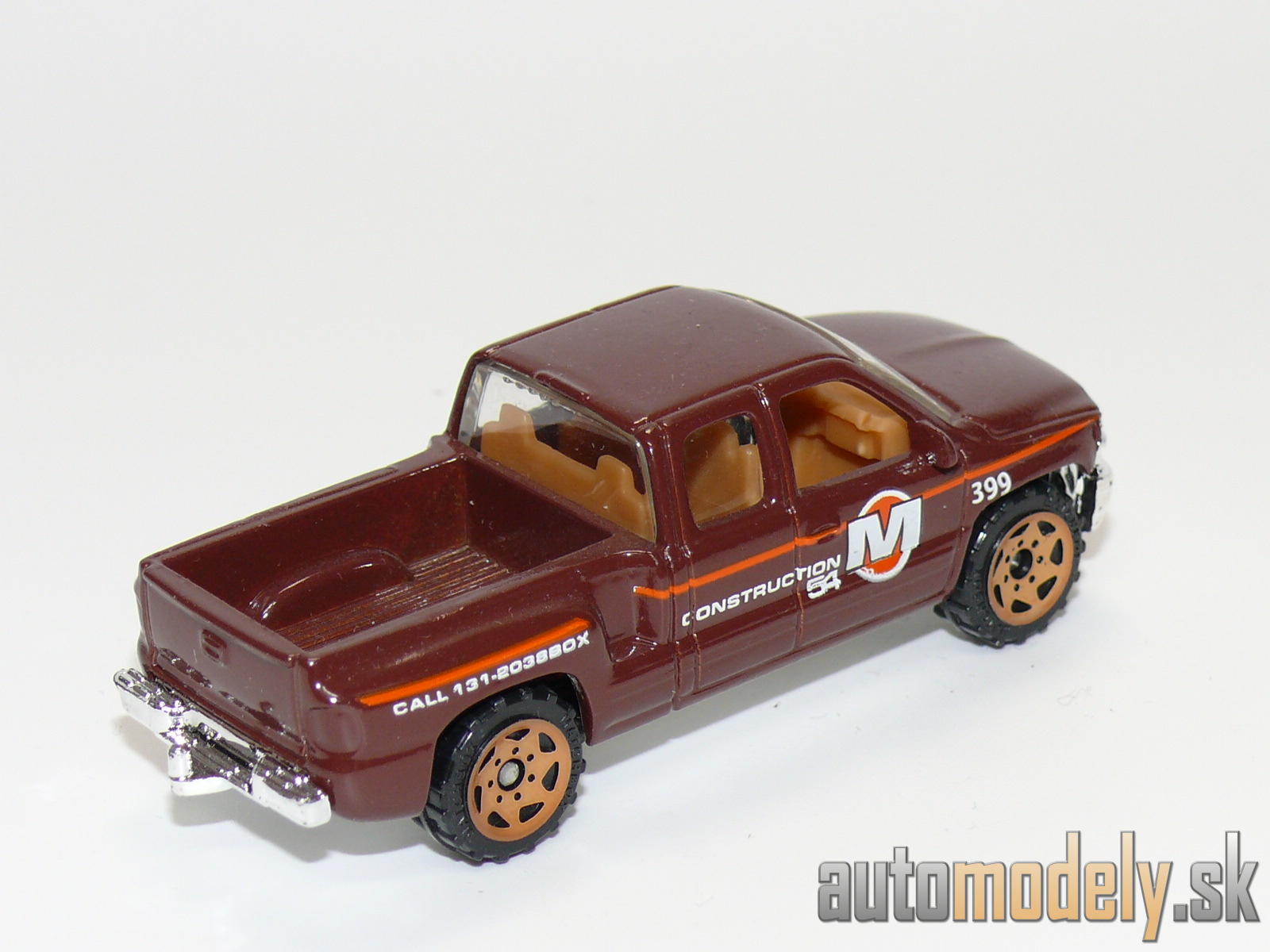 Matchbox - Chevrolet Silverado 1999 - 1:76