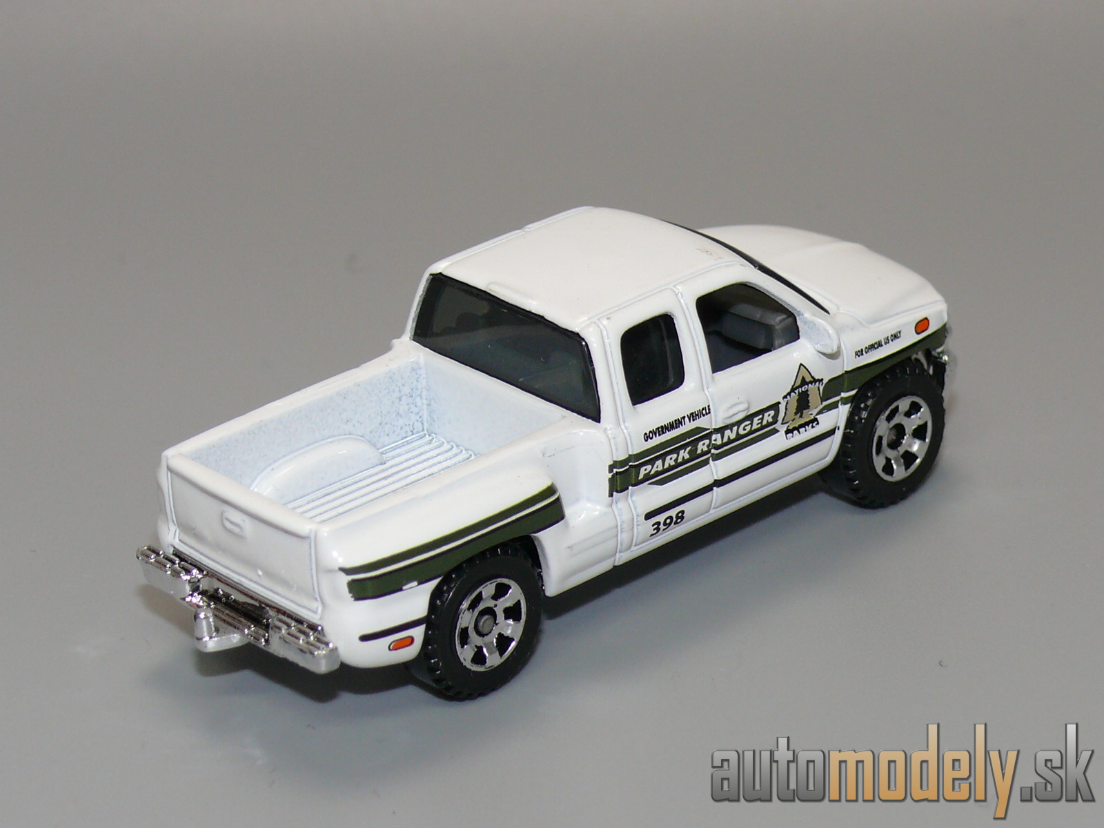 Matchbox - Chevrolet Silverado 1999 - 1:76