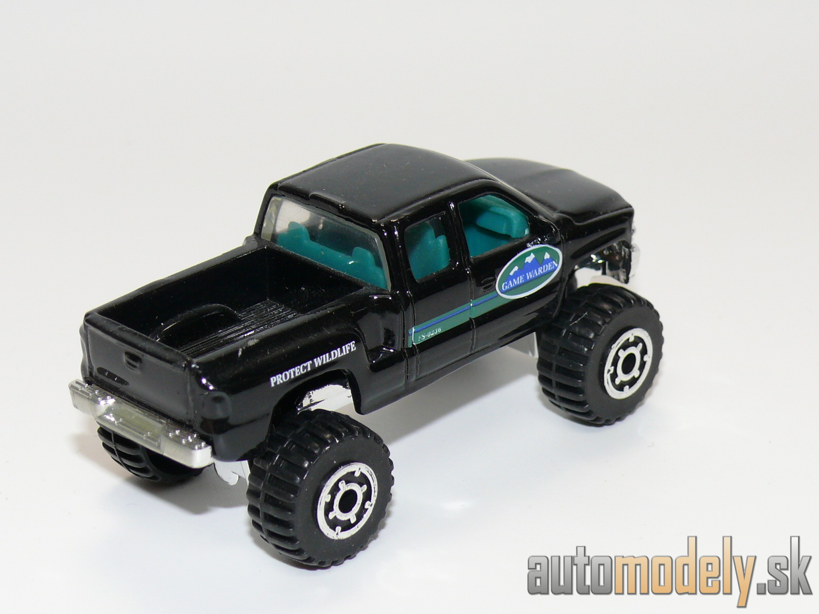 Matchbox - 1999 Chevrolet Silverado 4x4 - 1:76