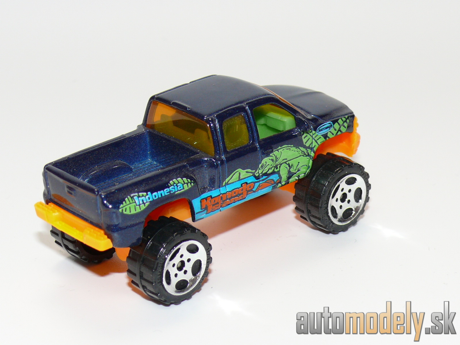 Matchbox - Chevrolet Silverado 4x4 - 1:76