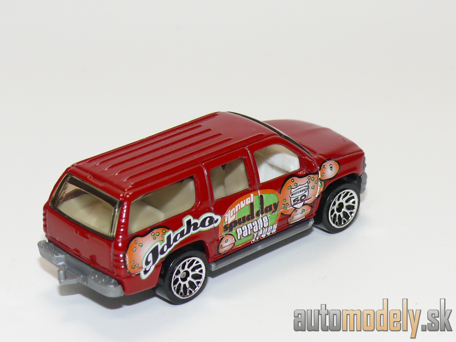 Matchbox - 2000 Chevrolet Suburban - 1:76