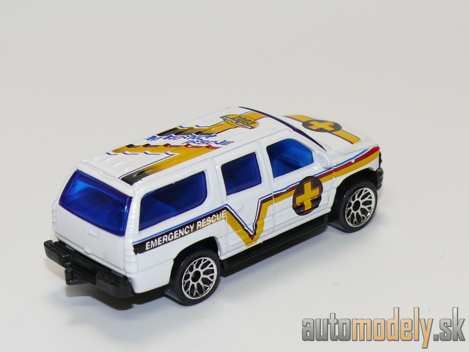 Matchbox - 2000 Chevrolet Suburban - 1:76