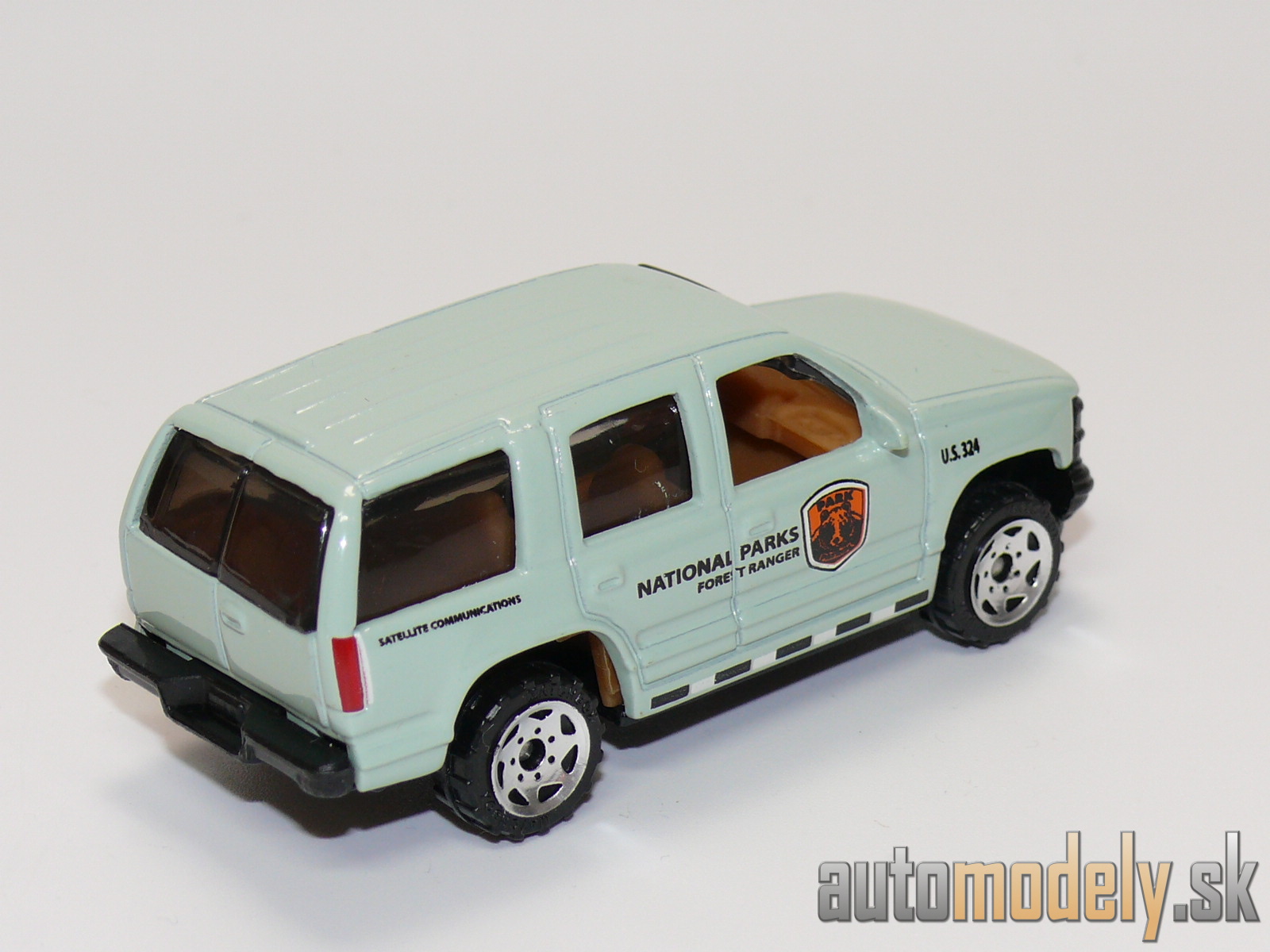 Matchbox - '97 Chevy Tahoe - 1:67