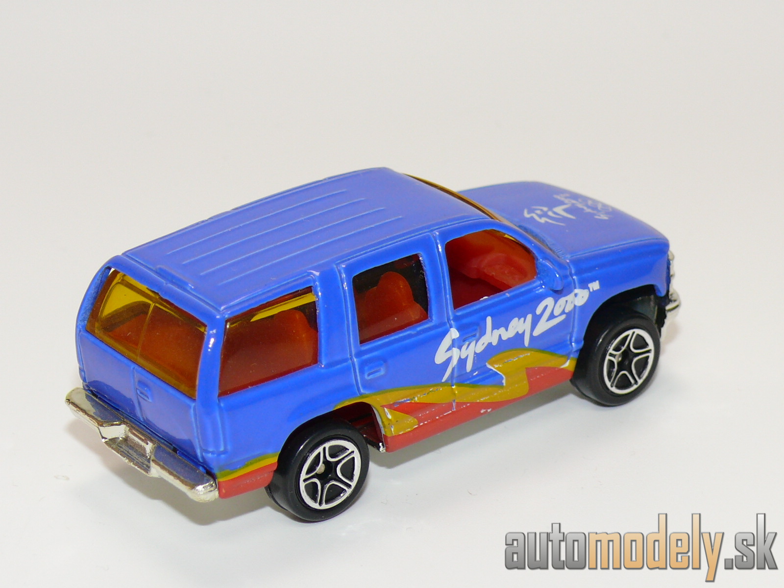 Matchbox - '97 Chevy Tahoe - 1:67