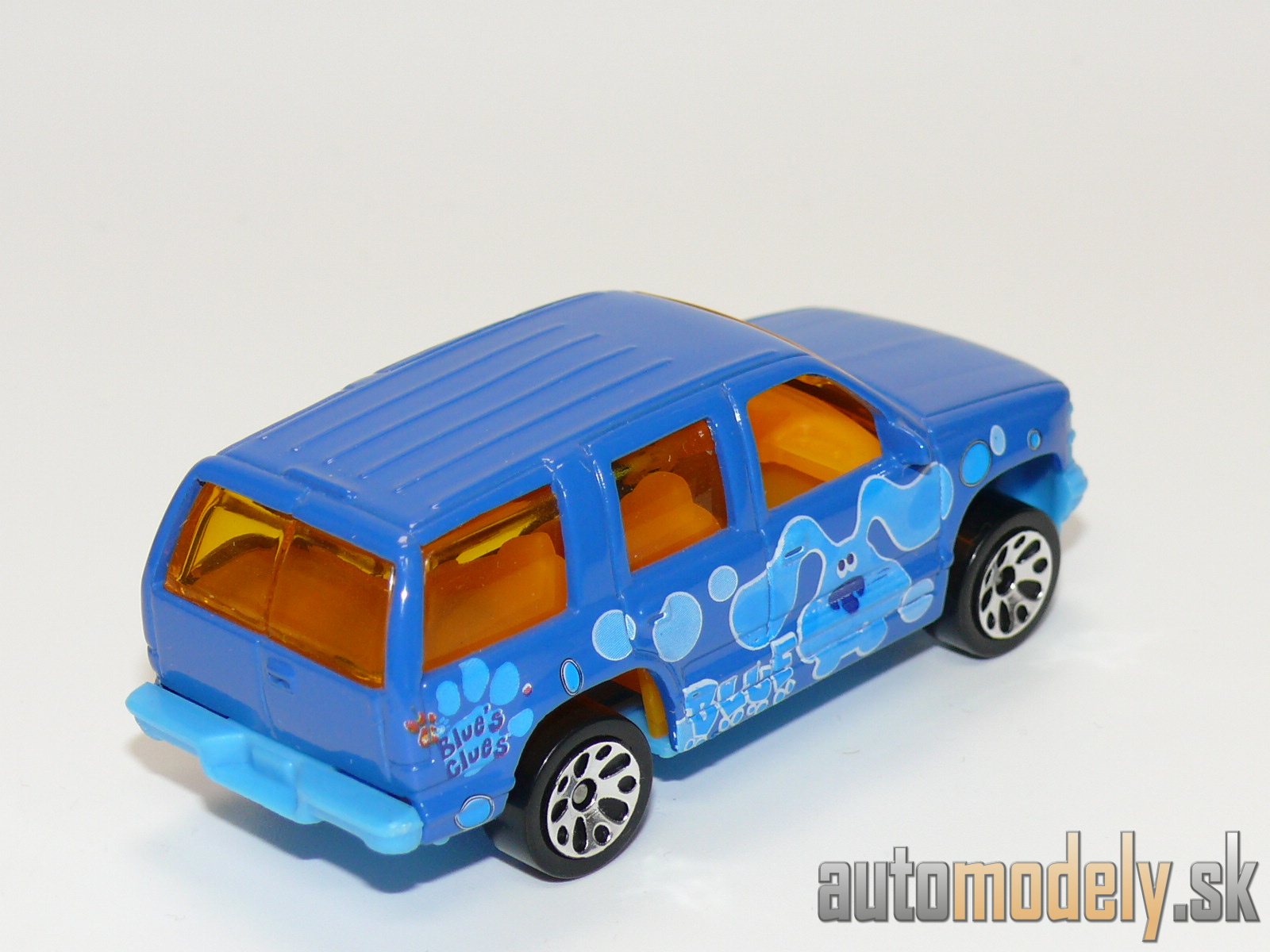 Matchbox - '97 Chevy Tahoe - 1:67