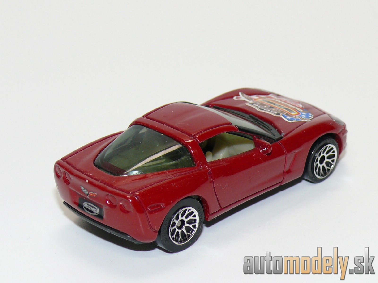 Matchbox - Chevrolet Corvette C6 - 1:60
