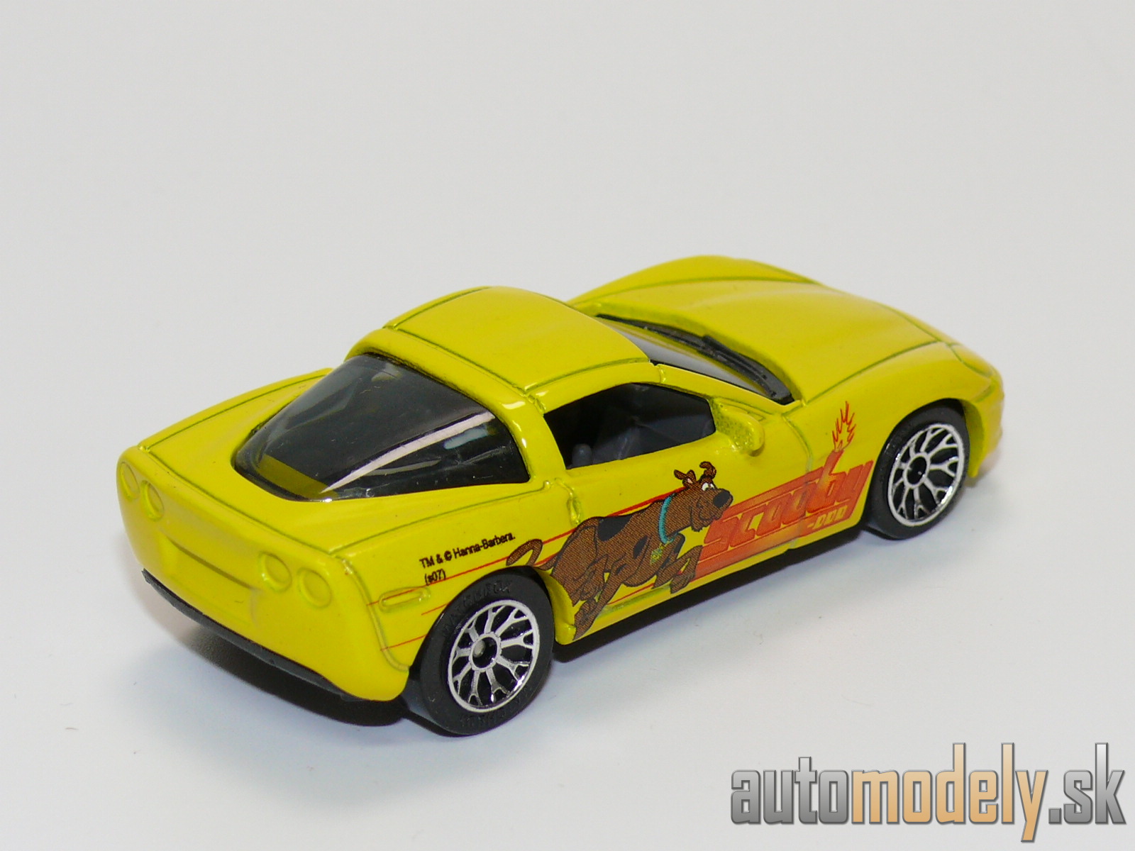 Matchbox - Chevrolet Corvette C6 - 1:60
