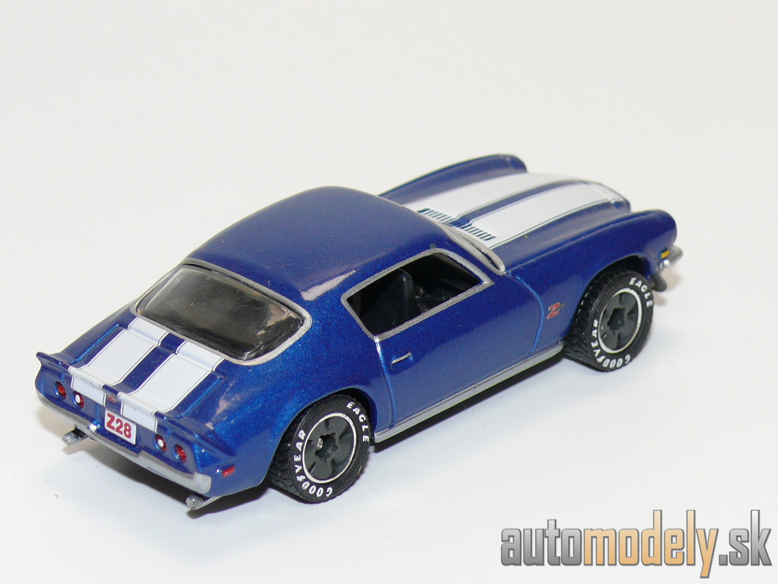 Matchbox - Chevrolet Camaro Z-28 '71 - 1:62