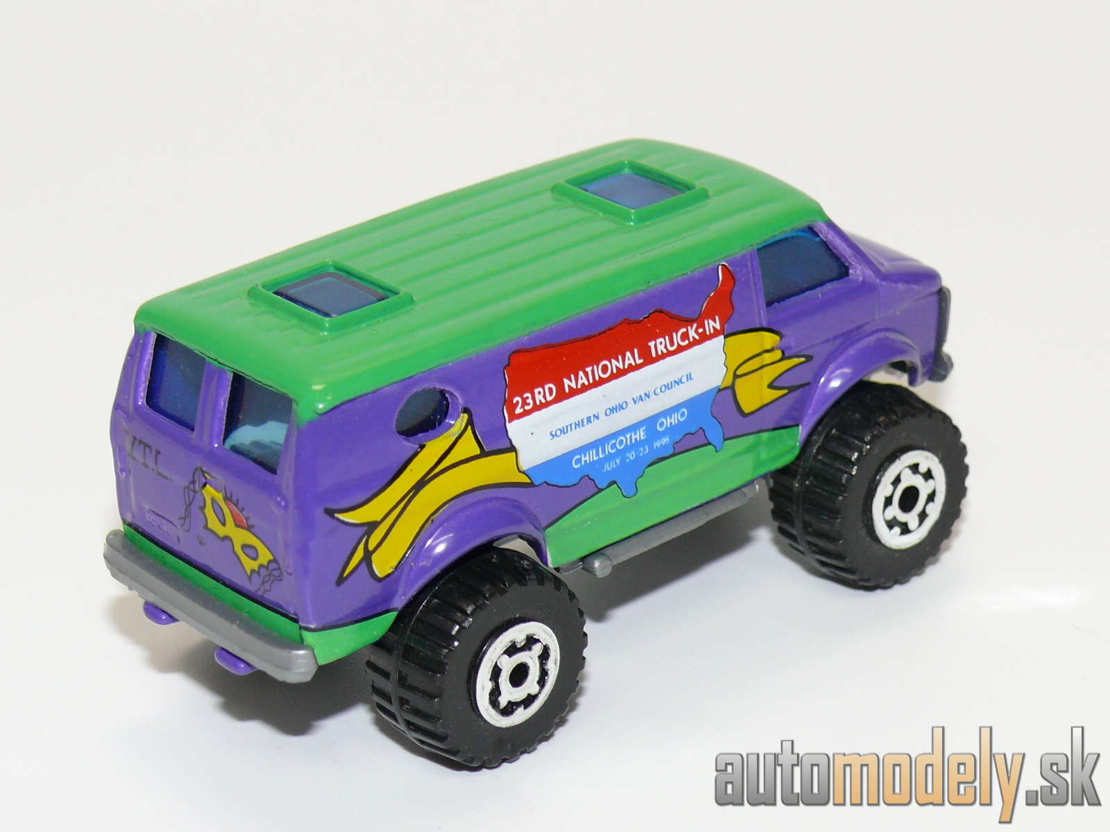 Matchbox - 4x4 Chevy Van - 1:74