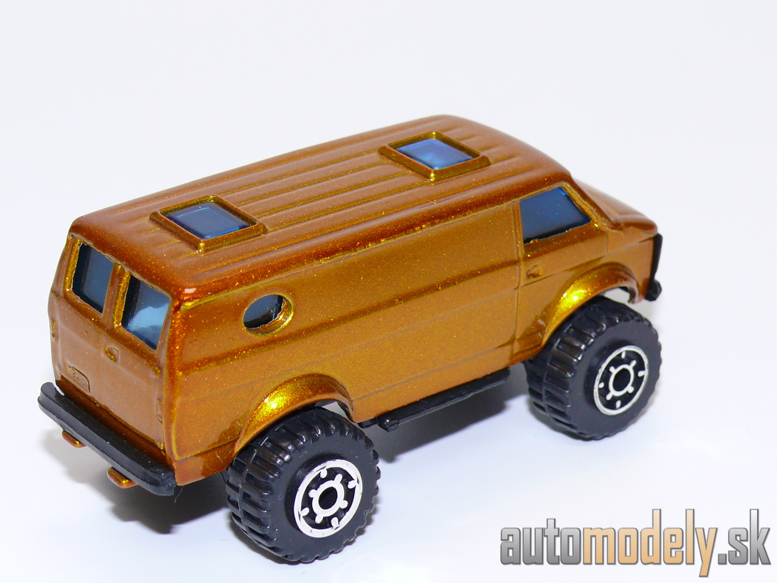 Matchbox - 4x4 Chevy Van - 1:74