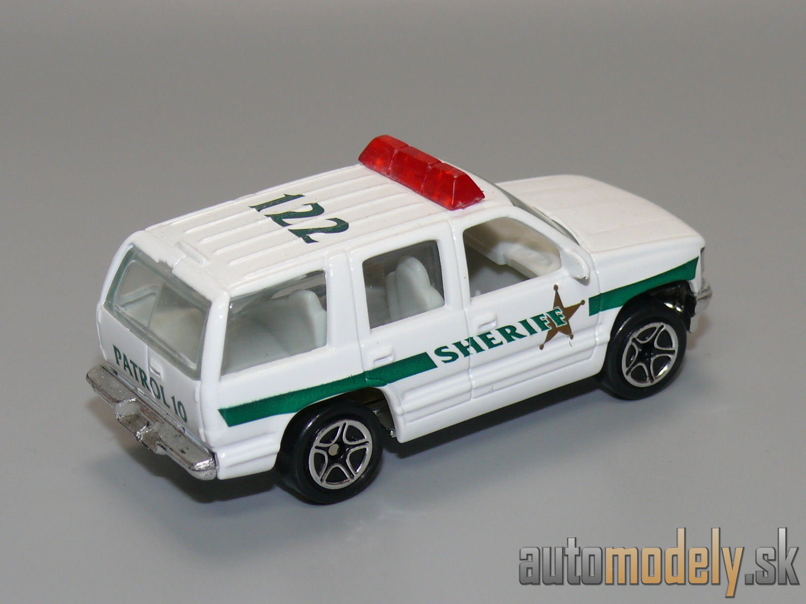 Matchbox - '97 Chevy Tahoe - 1:67